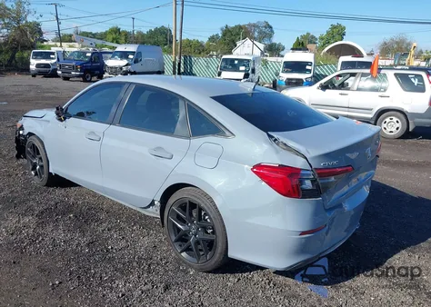 2022 Honda Civic Sport from USA, damaged, VIN 2HGFE2F5XNH501301